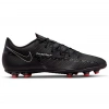 Nike Phantom Gt2 Club Fg/Mg Erkek Siyah Futbol Krampon DA5640-001