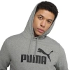 Puma Ess No. 1 Logo Erkek Sweatshirt Gri 68257203