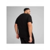 Puma ESS No. 1 Logo Tee Erkek Regular Fit Baskılı Siyah T-Shirt 68253201