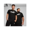 Puma ESS No. 1 Logo Tee Erkek Regular Fit Baskılı Siyah T-Shirt 68253201