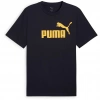 Puma ESS No. 1 Logo Tee Erkek Regular Fit Baskılı T-Shirt 68253316