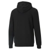 Puma Essential Big Logo Hoodie Erkek Siyah Günlük Stil Sweatshirt 58668801