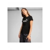 Puma Essentials Kadın Siyah Tişört 63153601