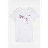 Puma Graphics Floral Cat Logo Beyaz Kadın Tişört 68508102