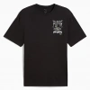 PUMA GRAPHİCS TRAİN ERKEK SİYAH TİŞÖRT 52657001