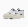 Puma Karmen II Idol Snake Chic Kadın Sneakers Beyaz 40039501
