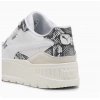 Puma Karmen II Idol Snake Chic Kadın Sneakers Beyaz 40039501