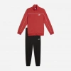 Puma Poly Piping Suit Kırmızı Ateş Erkek Eşofman Takımı 68485215