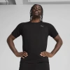 Puma Run Tri-Blend Siyah Erkek Tişörtü 52660301