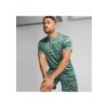 Puma Tad Essentials Aop Tee Erkek Spor Tişört Yeşil 52671830
