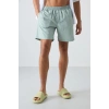 Taş Hızlı Kuruyan Standart Fit Erkek Deniz Şortu - 81237
