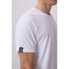 Tommy Life Beyaz Erkek Basic Kısa Kol Standart Kalıp O Yaka T-shirt 87911