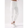 TOMMY LIFE Ekru Yüksek Bel Jogger Kadın Eşofman Alt - 94561