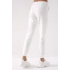 TOMMY LIFE Ekru Yüksek Bel Jogger Kadın Eşofman Alt - 94561