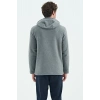 Tommy Life  Erkek Kapşonlu Sweat Antrasit ART-88301