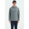 TOMMY LİFE KAPUŞONLU SWEAT TAŞ  88301