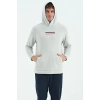 TOMMY LİFE KAPUŞONLU SWEAT TAŞ  88301