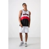 Tommy Life Nefes Alan Dokulu İnce Esnek Standart Fit Erkek Basketbol Atlet - 88395