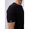Tommy Life Siyah Erkek Basic Kısa Kol Standart Kalıp O Yaka T-shirt 87911