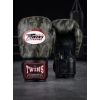 Twins Charge Boks Eldiveni Boks Kamuflajlı Yeşil / Muay Thai / Kick Box