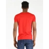 Twister Ets 1827 036 Bordo Erkek Slim Fit T-Shirt