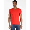 Twister Ets 1827 036 Bordo Erkek Slim Fit T-Shirt