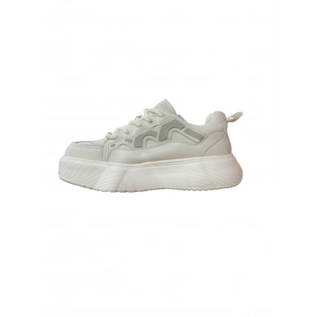 Lufian 111230235 Jake Beyaz Ayakkabı