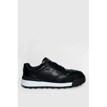 Lufian Noah Erkek Sneaker Ayakkabı Siyah 112230192