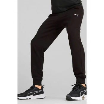Puma Tad Ess French Terry Jogger Erkek Siyah Eşofman Altı 52591701
