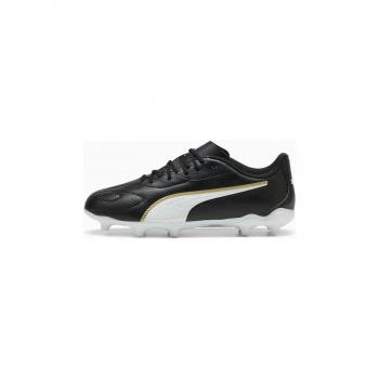 Puma Kıng 20 Play Fg/ag Jr Çocuk Futbol Ayakkabısı Siyah 10873502