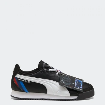 Puma Roma BMW M Motorsport Erkek Spor Ayakkabı Siyah 30911401
