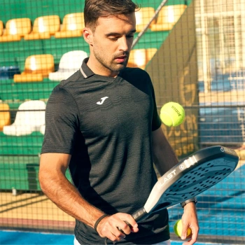 Joma Torneo Erkek Polo Tişört Siyah 104777.100