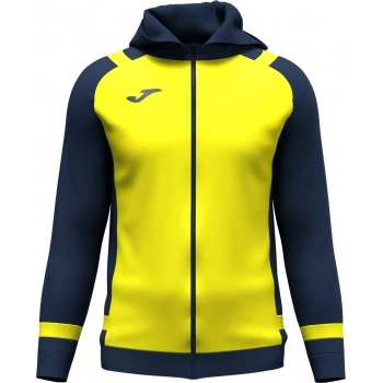 Joma Phoenix III Zip-UpSweatshirt - Floresan Sarı / Lacivert 104300.063