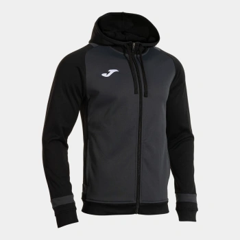 Joma Phoenix III Zip-Up Sweatshirt Erkek Siyah 104300.151