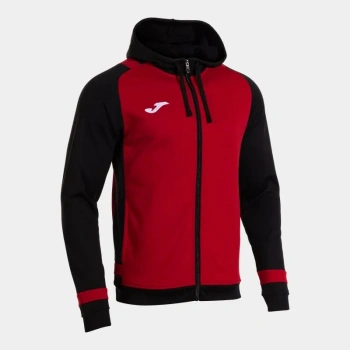 Joma Phoenix III Zip-Up Sweatshirt Erkek Kırmızı Siyah 104300.601