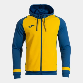 Joma Phoenix III Zip-Up Sweatshirt Erkek Sarı Sax 104300.907