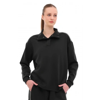 Lumberjack WL 16BALKOÇ YOG2-8 5PR 102020860 Siyah Sweat