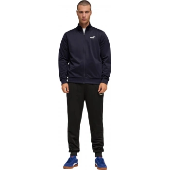 Puma ESS Poly Suit Erkek Spor Eşofman Takımı Lacivert 69263016