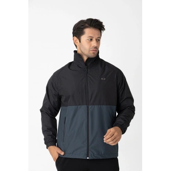 Crozwise Yağmurluk Siyah 5038-10