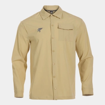 Joma Explorer Deva Uzun Kollu Erkek Gömleği Kahverengi