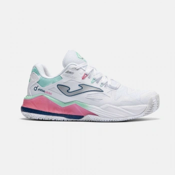 Joma Spin 2602 Kadın Tenis Ayakkabısı Beyaz TSPILS2602OM