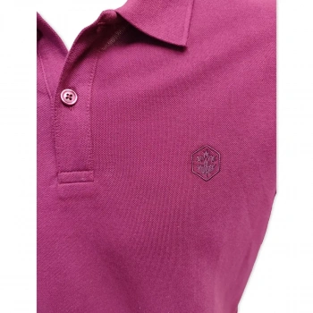 Lumberjack A10149746208010 4m M-CT953 Basıc P.t-Sh 4fx Murdum Erkek Polo T-Shirt