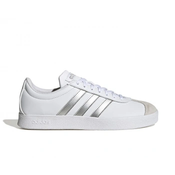 Adidas Vl Court Base Beyaz-Gümüş Kadın Spor Ayakkabı lD3716