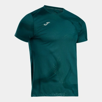 Joma R-Night Kısa Kollu Erkek Turkuaz Koşu Tişörtü 104716.346