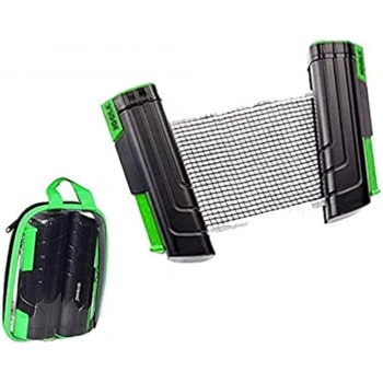 Avessa 190 Cm Portatif Ayarlanabilir Masa Tenisi File Seti Drbset, Yeşil