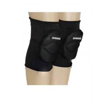 Avessa Siyah Voleybol Dizlik VD-100