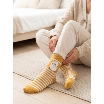 Bayan Çorap Retro Socks Çok Renkli