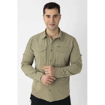 Crozwise Gömlek Bej 7154-02