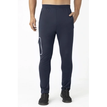 Crozwise Dalgıç Dar Paça Erkek Alt Eşofman Lacivert 2244