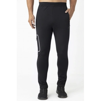 Crozwise Dalgıç Dar Paça Erkek Alt Eşofman Siyah 2244